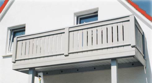 Unser Balkonmodell Waldzell