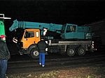 Gleich darauf folgt der 25t-Autokran