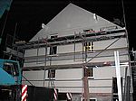 Und auch der Ostgiebel ist fertig!