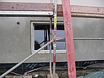 Das Nachbarfenster ist noch stärker zugebaut - keine Chance!
