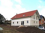 Endlich! Das Gerüst ist weg...