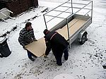 Und noch mal vier Platten (leider gab es viel Verschnitt...)