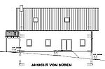 Ansicht von der Terrasse aus (Süden)
