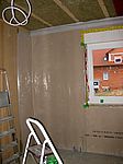Ebenso im Eßzimmer