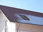 Heute ist es soweit: Unser zusätzliches Dachfenster in der Küche wird eingebaut