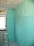 Das Bad ist schon fast fertig...