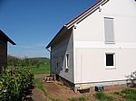 Unsere schicke Palettentreppe :-)