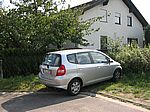Der Neue - ein Honda Jazz...
