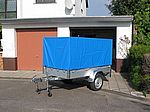 Fertig zum Transport