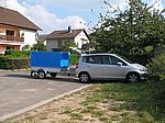 Fertig zum Abholen der siebzehn Heizkörper...