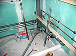 Jens' Meisterwerk! Die Wasser- und Abwasserinstallation im Bad