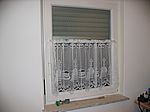 Unsere vorläufige Fensterdeko im Eßzimmer...