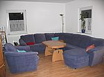 Die Wohnung ist inzwischen schon wieder sehr gemütlich