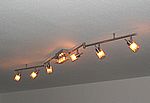 Und die neue dimmbare Wohnzimmerlampe