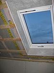 Am späten Sonntagabend war dann auch das Gästezimmerfenster fertig!