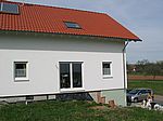 ...denn hier kommt in etwa 6-8 Wochen unsere Garage hin!