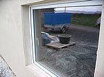 Auch die Kellerfenster sehen jetzt ganz anders aus