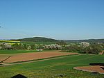 Hier mal die Aussicht aus der oberen Wohnung...
