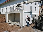 Geht das Tor auch zu?