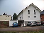 Bevor wir die Garage nutzen können, muss erst noch Split angefüllt werden