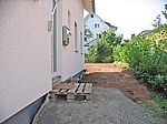 Hier kommen später noch zwei Stufen hin
