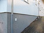 Auch am Hausaufgang sieht es jetzt ordentlich aus...