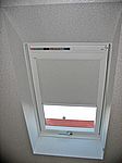 Das Innen-Verdunkelungsrollo für's Dachfenster