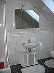 Das obere Bad ist komplett fertig!