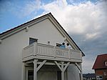 Endlich - der Balkon ist fertig!!!