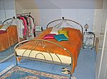 Das Schlafzimmer im OG