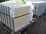 Unsere Terrassenfliesen...