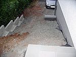 Auch die unterste Blockstufe ist positioniert