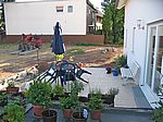 Die Terrasse ist wieder eingerichtet... :-)