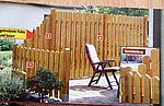 Sichtschutz für die Terrasse