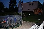 Die neuen Solarleuchten im Garten