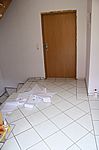 Wieder ein Meilenstein! Unser Eingangsbereich ist endlich gefliest!
