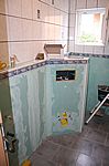 Jetzt ist endlich das WC in unserer Wohnung dran!