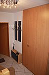 Auch unsere Garderobe ist nach 6 langen Jahren wieder angebracht