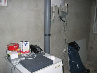 Internetanschluss im neuen Haus
